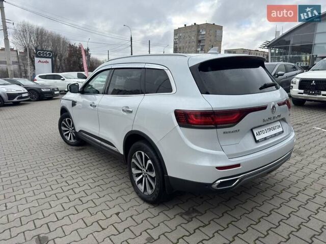 Білий Рено Колеос, об'ємом двигуна 2.49 л та пробігом 81 тис. км за 23500 $, фото 5 на Automoto.ua