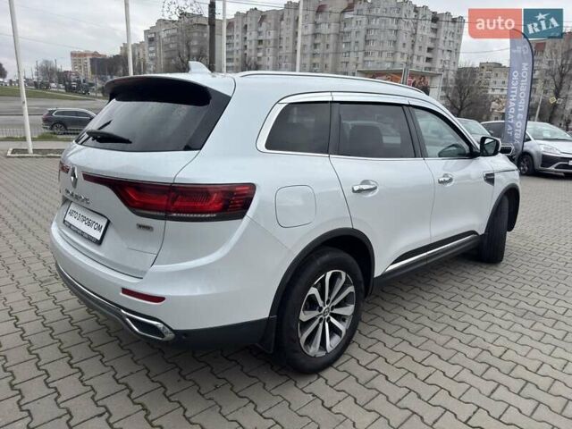 Білий Рено Колеос, об'ємом двигуна 2.49 л та пробігом 81 тис. км за 23500 $, фото 3 на Automoto.ua