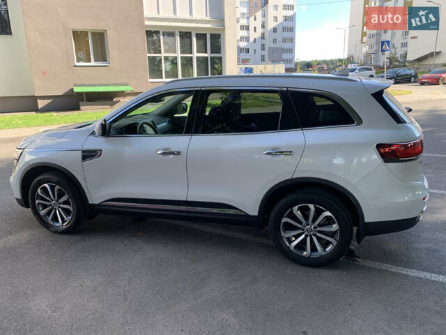 Білий Рено Колеос, об'ємом двигуна 2.49 л та пробігом 28 тис. км за 23999 $, фото 5 на Automoto.ua