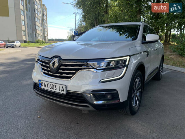 Білий Рено Колеос, об'ємом двигуна 2.49 л та пробігом 28 тис. км за 23999 $, фото 2 на Automoto.ua