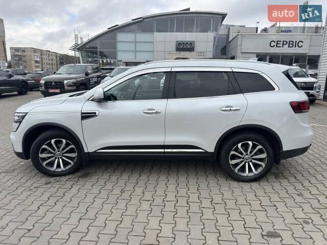 Білий Рено Колеос, об'ємом двигуна 2.49 л та пробігом 81 тис. км за 23500 $, фото 6 на Automoto.ua