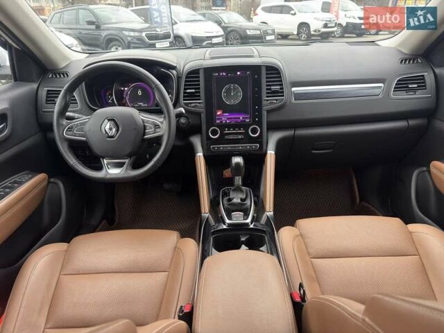 Білий Рено Колеос, об'ємом двигуна 2.49 л та пробігом 81 тис. км за 23500 $, фото 7 на Automoto.ua