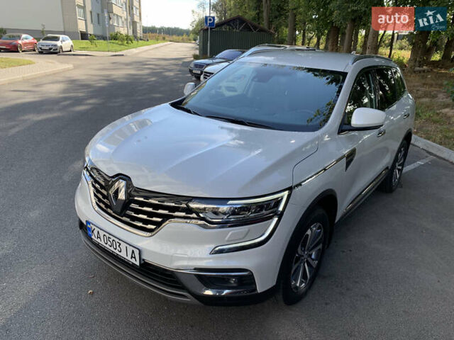 Білий Рено Колеос, об'ємом двигуна 2.49 л та пробігом 28 тис. км за 23999 $, фото 10 на Automoto.ua