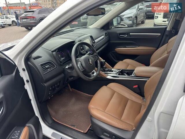 Білий Рено Колеос, об'ємом двигуна 2.49 л та пробігом 81 тис. км за 23500 $, фото 9 на Automoto.ua