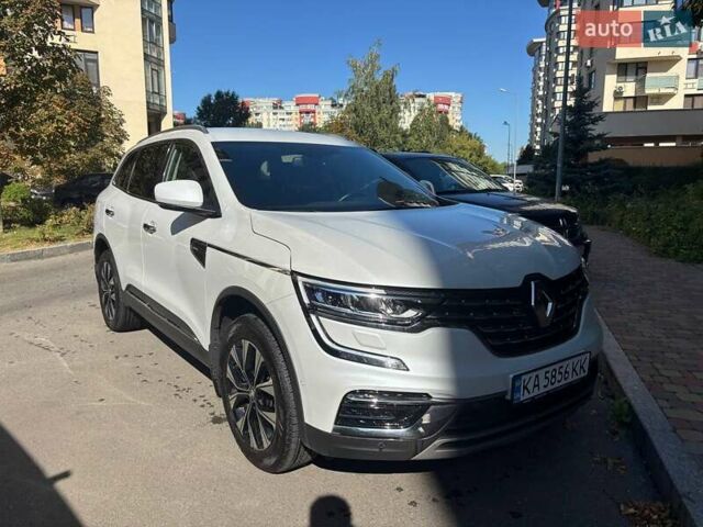 Белый Рено Колеос, объемом двигателя 2.49 л и пробегом 20 тыс. км за 29027 $, фото 2 на Automoto.ua
