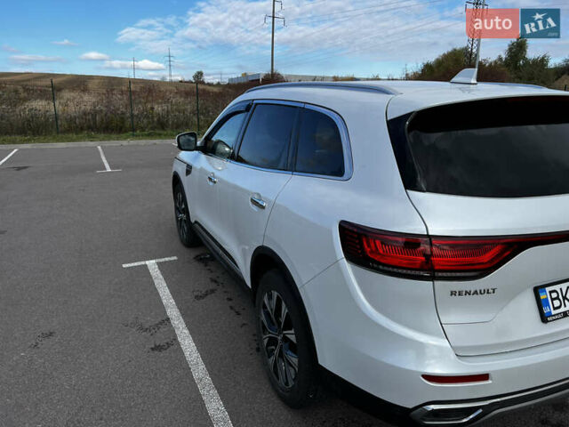 Белый Рено Колеос, объемом двигателя 2.49 л и пробегом 30 тыс. км за 28000 $, фото 4 на Automoto.ua