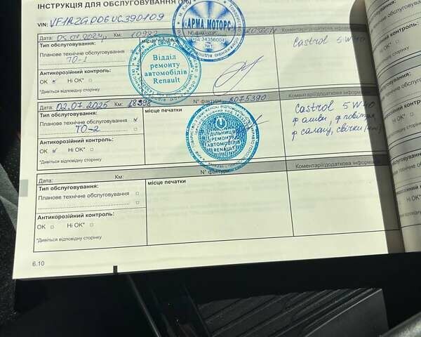 Белый Рено Колеос, объемом двигателя 2.49 л и пробегом 20 тыс. км за 29027 $, фото 33 на Automoto.ua