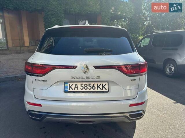 Белый Рено Колеос, объемом двигателя 2.49 л и пробегом 20 тыс. км за 29027 $, фото 3 на Automoto.ua