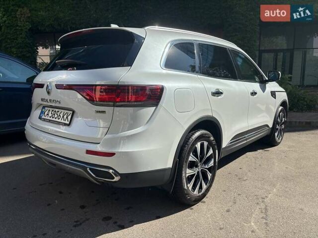 Белый Рено Колеос, объемом двигателя 2.49 л и пробегом 20 тыс. км за 29027 $, фото 7 на Automoto.ua