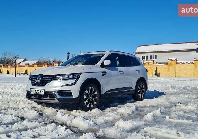 Белый Рено Колеос, объемом двигателя 2.49 л и пробегом 40 тыс. км за 34000 $, фото 2 на Automoto.ua