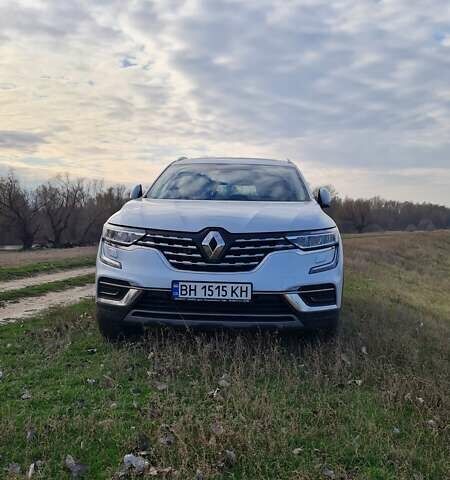 Белый Рено Колеос, объемом двигателя 2.49 л и пробегом 40 тыс. км за 34000 $, фото 4 на Automoto.ua