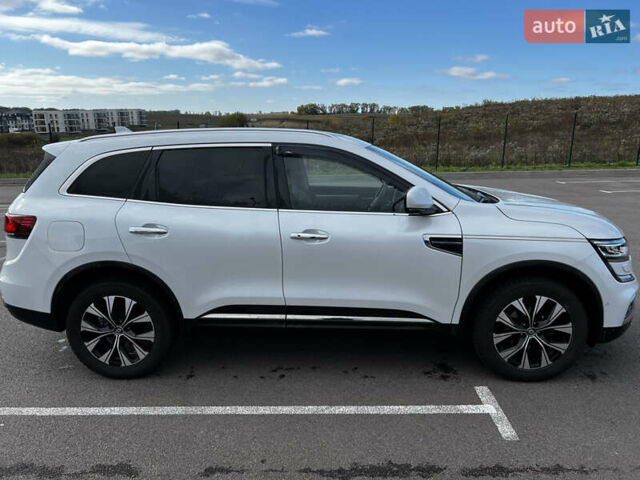 Белый Рено Колеос, объемом двигателя 2.49 л и пробегом 30 тыс. км за 28000 $, фото 2 на Automoto.ua