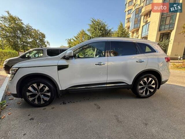 Белый Рено Колеос, объемом двигателя 2.49 л и пробегом 20 тыс. км за 29027 $, фото 5 на Automoto.ua