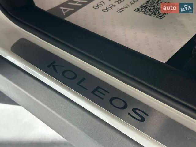 Рено Колеос 2024 в Львове на Automoto.ua Белый Рено Колеос, объемом двигателя 2.49 л и пробегом 1 тыс. км за 33794 $, фото 19 на Automoto.ua