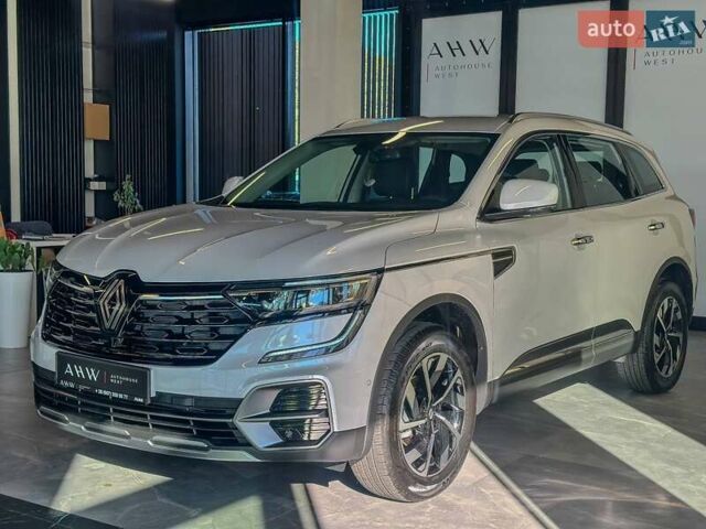 Рено Колеос 2024 в Львове на Automoto.ua Белый Рено Колеос, объемом двигателя 2.49 л и пробегом 1 тыс. км за 33794 $, фото 9 на Automoto.ua