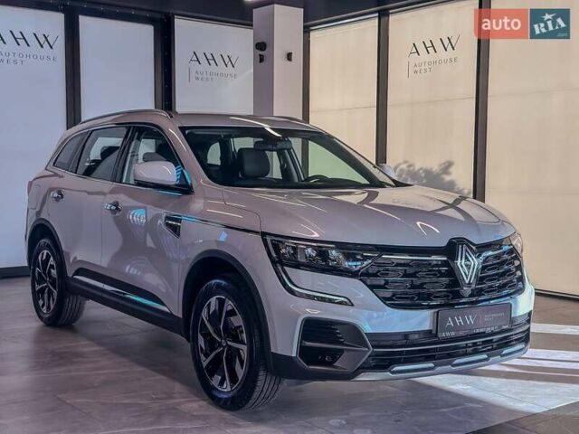 Белый Рено Колеос, объемом двигателя 2.49 л и пробегом 14 тыс. км за 33586 $, фото 8 на Automoto.ua