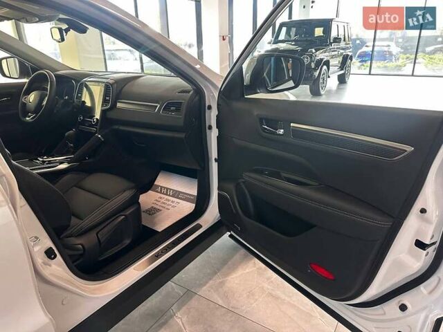 Белый Рено Колеос, объемом двигателя 2.49 л и пробегом 14 тыс. км за 33586 $, фото 33 на Automoto.ua