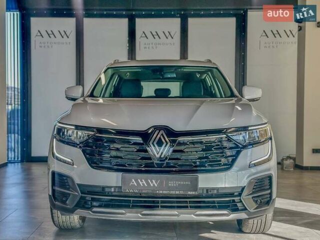 Рено Колеос 2024 в Львове на Automoto.ua Белый Рено Колеос, объемом двигателя 2.49 л и пробегом 1 тыс. км за 33794 $, фото 1 на Automoto.ua