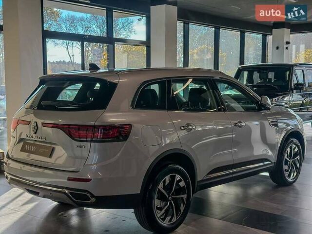 Белый Рено Колеос, объемом двигателя 2.49 л и пробегом 14 тыс. км за 33586 $, фото 38 на Automoto.ua