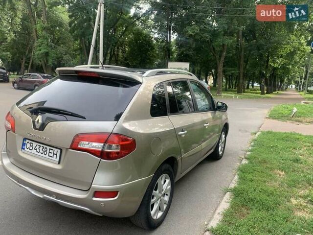 Бежевий Рено Колеос, об'ємом двигуна 2 л та пробігом 267 тис. км за 12000 $, фото 8 на Automoto.ua