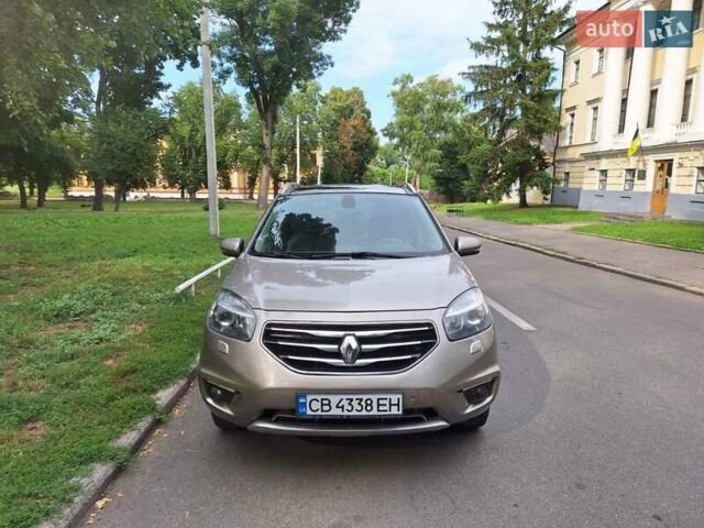 Бежевий Рено Колеос, об'ємом двигуна 2 л та пробігом 267 тис. км за 12000 $, фото 9 на Automoto.ua