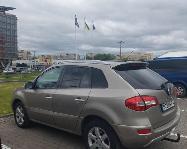 Бежевий Рено Колеос, об'ємом двигуна 2 л та пробігом 160 тис. км за 12900 $, фото 5 на Automoto.ua