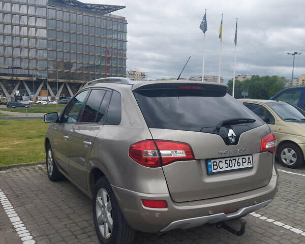 Бежевий Рено Колеос, об'ємом двигуна 2 л та пробігом 160 тис. км за 12900 $, фото 2 на Automoto.ua