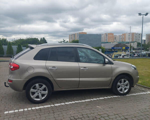 Бежевий Рено Колеос, об'ємом двигуна 2 л та пробігом 160 тис. км за 12900 $, фото 4 на Automoto.ua