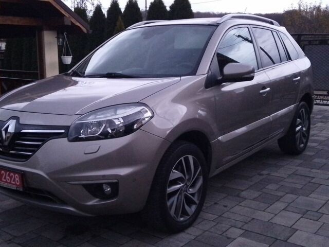 Бежевый Рено Колеос, объемом двигателя 2 л и пробегом 243 тыс. км за 12700 $, фото 20 на Automoto.ua