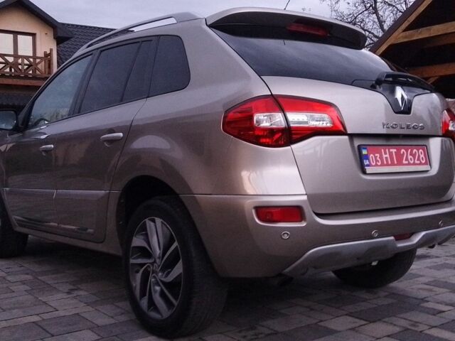 Бежевый Рено Колеос, объемом двигателя 2 л и пробегом 243 тыс. км за 12700 $, фото 4 на Automoto.ua