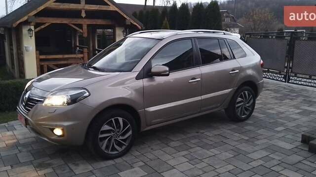 Бежевий Рено Колеос, об'ємом двигуна 2 л та пробігом 243 тис. км за 12700 $, фото 58 на Automoto.ua