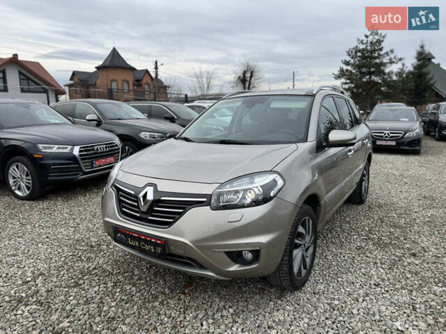 Бежевый Рено Колеос, объемом двигателя 2 л и пробегом 263 тыс. км за 13500 $, фото 5 на Automoto.ua