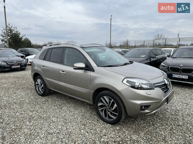 Бежевый Рено Колеос, объемом двигателя 2 л и пробегом 263 тыс. км за 13500 $, фото 13 на Automoto.ua