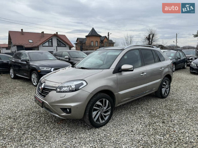 Бежевый Рено Колеос, объемом двигателя 2 л и пробегом 263 тыс. км за 13500 $, фото 7 на Automoto.ua