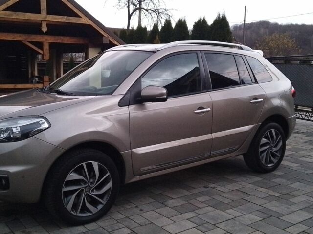 Бежевый Рено Колеос, объемом двигателя 2 л и пробегом 243 тыс. км за 12700 $, фото 18 на Automoto.ua