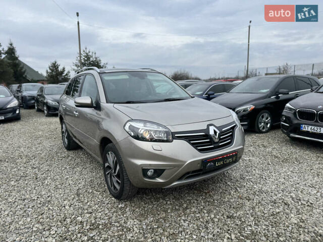 Бежевый Рено Колеос, объемом двигателя 2 л и пробегом 263 тыс. км за 13500 $, фото 2 на Automoto.ua