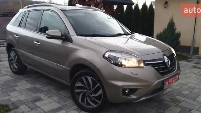 Бежевий Рено Колеос, об'ємом двигуна 2 л та пробігом 243 тис. км за 12700 $, фото 47 на Automoto.ua