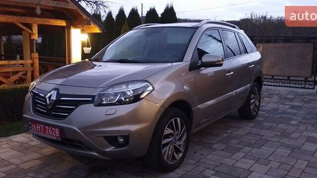 Бежевий Рено Колеос, об'ємом двигуна 2 л та пробігом 243 тис. км за 12700 $, фото 4 на Automoto.ua