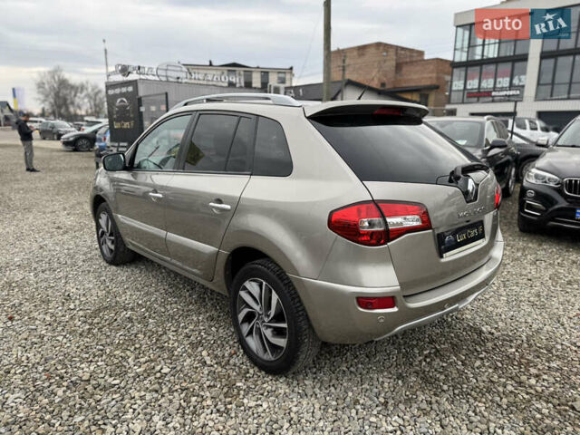 Бежевый Рено Колеос, объемом двигателя 2 л и пробегом 263 тыс. км за 13500 $, фото 8 на Automoto.ua
