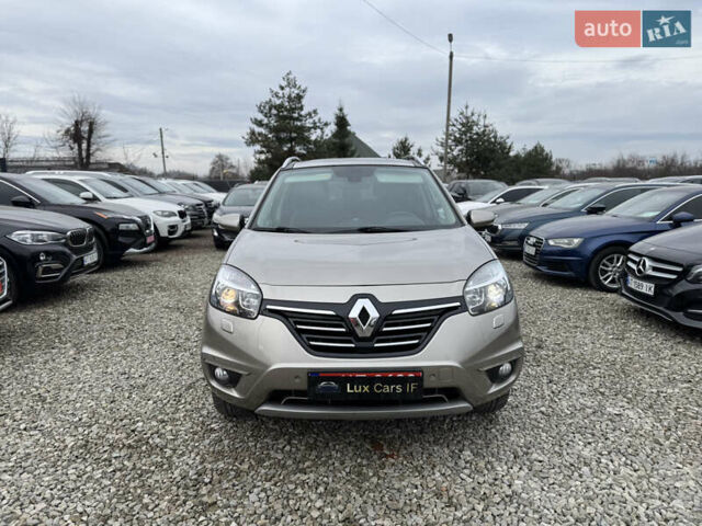 Бежевый Рено Колеос, объемом двигателя 2 л и пробегом 263 тыс. км за 13500 $, фото 4 на Automoto.ua