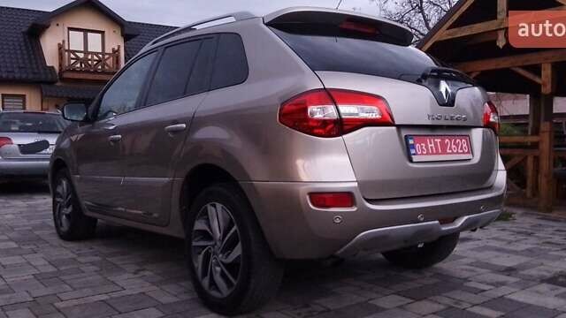 Бежевий Рено Колеос, об'ємом двигуна 2 л та пробігом 243 тис. км за 12700 $, фото 56 на Automoto.ua