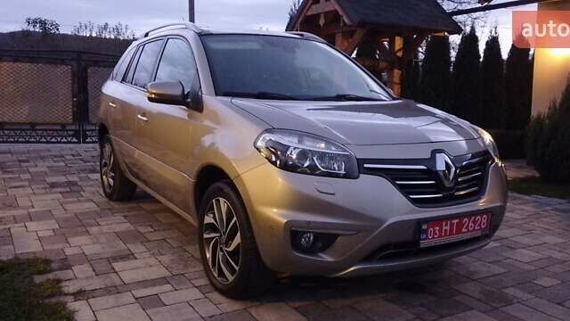 Бежевий Рено Колеос, об'ємом двигуна 2 л та пробігом 243 тис. км за 12700 $, фото 2 на Automoto.ua