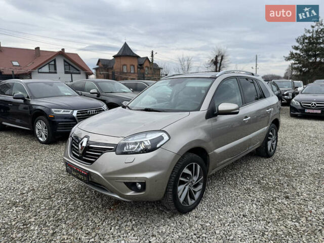 Бежевый Рено Колеос, объемом двигателя 2 л и пробегом 263 тыс. км за 13500 $, фото 6 на Automoto.ua
