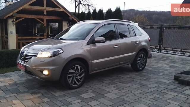 Бежевий Рено Колеос, об'ємом двигуна 2 л та пробігом 243 тис. км за 12700 $, фото 68 на Automoto.ua