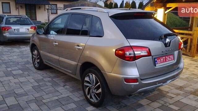 Бежевий Рено Колеос, об'ємом двигуна 2 л та пробігом 243 тис. км за 12700 $, фото 5 на Automoto.ua
