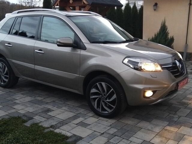 Бежевый Рено Колеос, объемом двигателя 2 л и пробегом 243 тыс. км за 12700 $, фото 16 на Automoto.ua