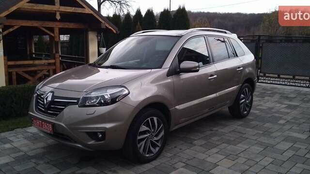 Бежевий Рено Колеос, об'ємом двигуна 2 л та пробігом 243 тис. км за 12700 $, фото 61 на Automoto.ua