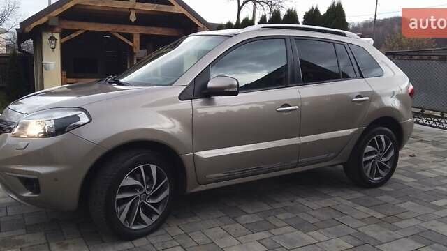 Бежевий Рено Колеос, об'ємом двигуна 2 л та пробігом 243 тис. км за 12700 $, фото 53 на Automoto.ua