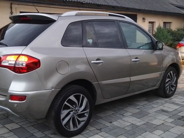 Бежевый Рено Колеос, объемом двигателя 2 л и пробегом 243 тыс. км за 12700 $, фото 5 на Automoto.ua