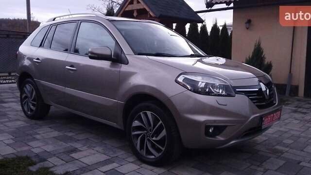 Бежевий Рено Колеос, об'ємом двигуна 2 л та пробігом 243 тис. км за 12700 $, фото 17 на Automoto.ua